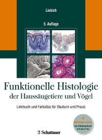 Cover Funktionelle Histologie der Haussäugetiere und Vögel