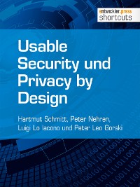Cover Usable Security und Privacy by Design