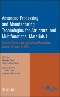 Cover Advanced Processing and Manufacturing Technologies for Structural and Multifunctional Materials II, Volume 29, Issue 9