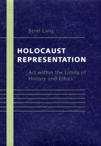 Cover Holocaust Representation