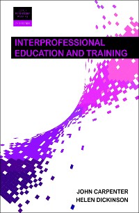 Cover Interprofessional Education and Training