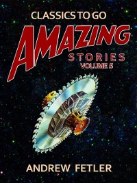 Cover Amazing Stories Volume 5
