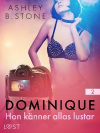 Cover Dominique 2: Hon känner allas lustar