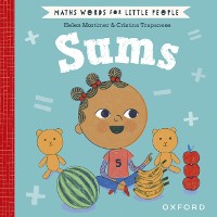 Cover Maths Words for Little People: Sums eBook