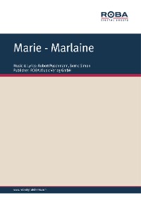 Cover Marie-Marlaine