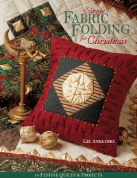 Cover Simple Fabric Folding for Christmas