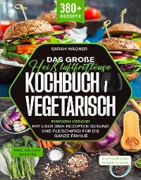 Cover Das große Heißluftfritteuse Kochbuch Vegetarisch