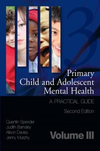 Cover Primary Child and Adolescent Mental Health