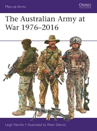 Cover The Australian Army at War 1976–2016