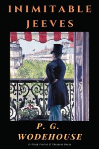 Cover Inimitable Jeeves