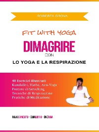 Cover Dimagrire con lo Yoga e la Respirazione