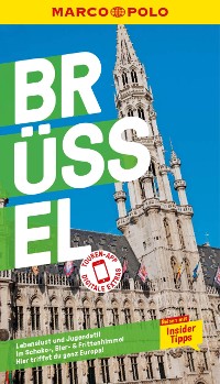 Cover MARCO POLO Reiseführer E-Book Brüssel