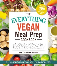 Cover Everything Vegan Meal Prep Cookbook