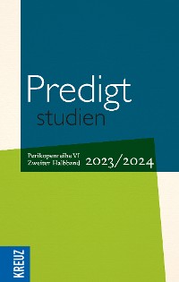 Cover Predigtstudien 2023/2024 - 2. Halbband