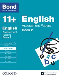 Cover Bond 11+: Bond 11+ English Assessment Papers 10-11 Book 2