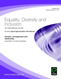 Cover Gender, management and leadership