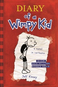 Cover Diary of a Wimpy Kid (Diary of a Wimpy Kid #1)