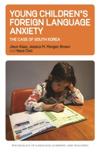 Cover Young Children's Foreign Language Anxiety