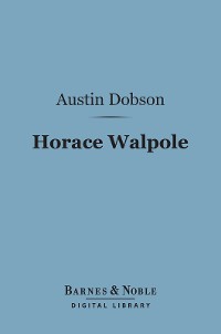 Cover Horace Walpole (Barnes & Noble Digital Library)