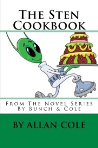 Cover Sten Cookbook