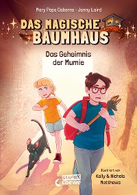Cover Das magische Baumhaus (Comic-Buchreihe, Band 3) - Das Geheimnis der Mumie