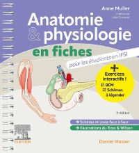 Cover Anatomie et physiologie en fiches pour les étudiants en IFSI