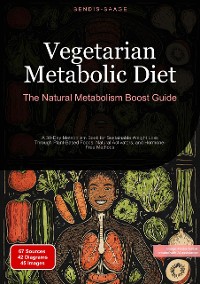 Cover Vegetarian Metabolic Diet: The Natural Metabolism Boost Guide