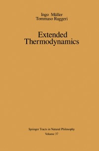 Cover Extended Thermodynamics