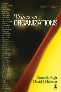 Cover Writers on Organizations