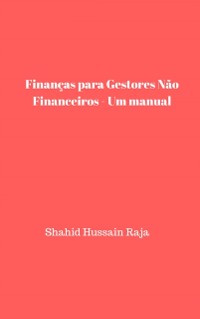 Cover Finanças para Gestores Não Financeiros - Um manual