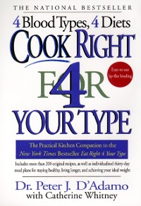 Cover Cook Right 4 Your Type