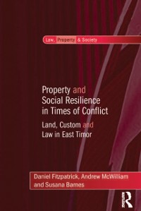 Cover Property and Social Resilience in Times of Conflict