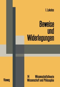 Cover Beweise und Widerlegungen