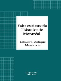 Cover Faits curieux de l’histoire de Montréal