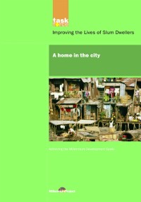 Cover UN Millennium Development Library: A Home in The City