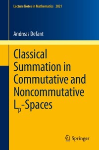 Cover Classical Summation in Commutative and Noncommutative Lp-Spaces