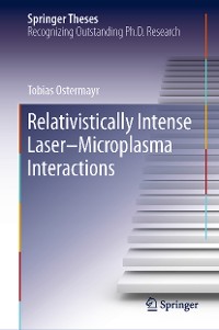 Cover Relativistically Intense Laser–Microplasma Interactions