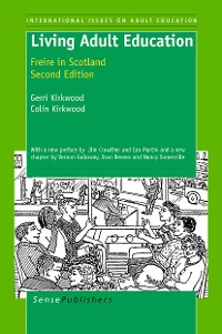 Cover Living Adult Education: Freire in Scotland