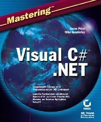 Cover Mastering Visual C# .NET
