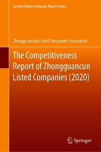 Cover The Competitiveness Report of Zhongguancun Listed Companies (2020)