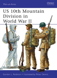 Cover US 10th Mountain Division in World War II