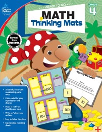 Cover Math Thinking Mats, Grade 4