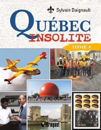 Cover Quebec insolite T.04