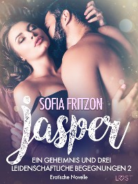 Cover Jasper – Geheimnisse und leidenschaftliche Begegnungen 2 - Erotische Novelle