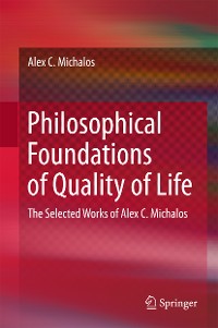 Cover Philosophical Foundations of Quality of Life