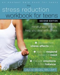 Cover Stress Reduction Workbook for Teens