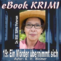 Cover Krimi 019: Ein Mörder übernimmt sich