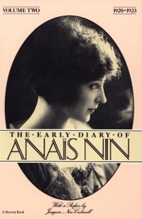 Cover Early Diary of Anais Nin, 1920-1923