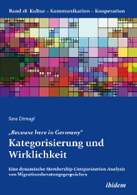 Cover „Because here in Germany“. Kategorisierung und Wirklichkeit