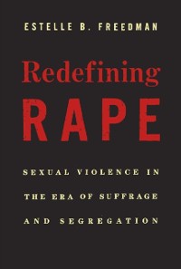 Cover Redefining Rape